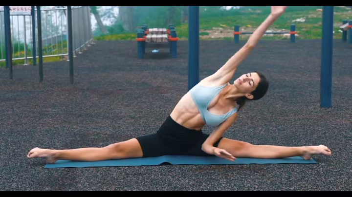 Yoga Music: music for Yoga Asanas, Yoga poses music, instrumental flute music, soft music, Bansuri