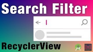 Filter RecyclerView using Search View | Android screenshot 5