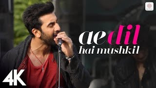 Ae Dil Hai Mushkil (Title Track) - Full Video | Ranbir, Anushka, Aishwarya | Arijit Singh | Prita...