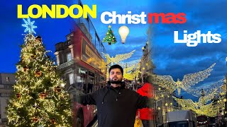 Mai Spain Sa England Aa Gaya | London ki Christmas Lights Dekhne Kay Liya 🎄🎅