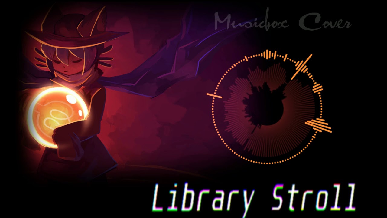 [Music box Cover] Oneshot OST - Library Stroll - YouTube