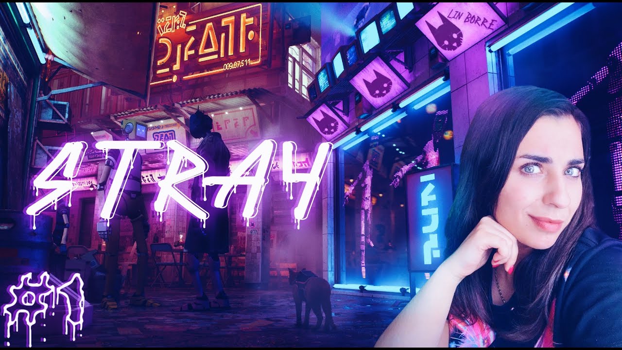 Stray ▶ БЕЗ КОТА И ЖИЗНЬ НЕ ТА ▶ КОШАЧИЙ КИБЕРПАНК В ДЕЛЕ [STREAM №1]