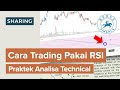 Cara trading pakai indikator rsi praktek analisa teknikal saham