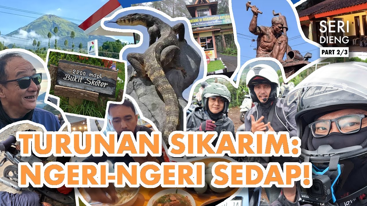 Dieng–Baturraden: Melawan Kabut, Hujan dan Jamuran (SERI DIENG Part 2/3)