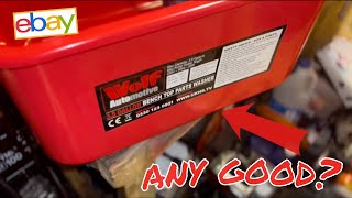Wolf Automotive 3.5 GALLON BENCH TOP PARTS WASHER 🔧• Is it any good ? #workshop #mechanic screenshot 1