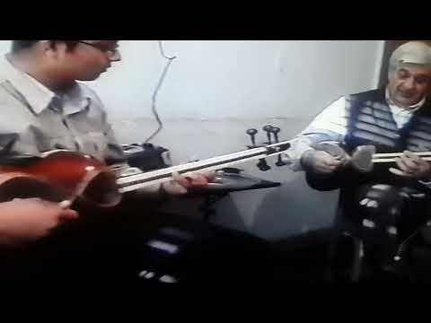 هوشنگ ظریف آموزش چهارمضراب نوا از کتاب ۲۸ قطعه 