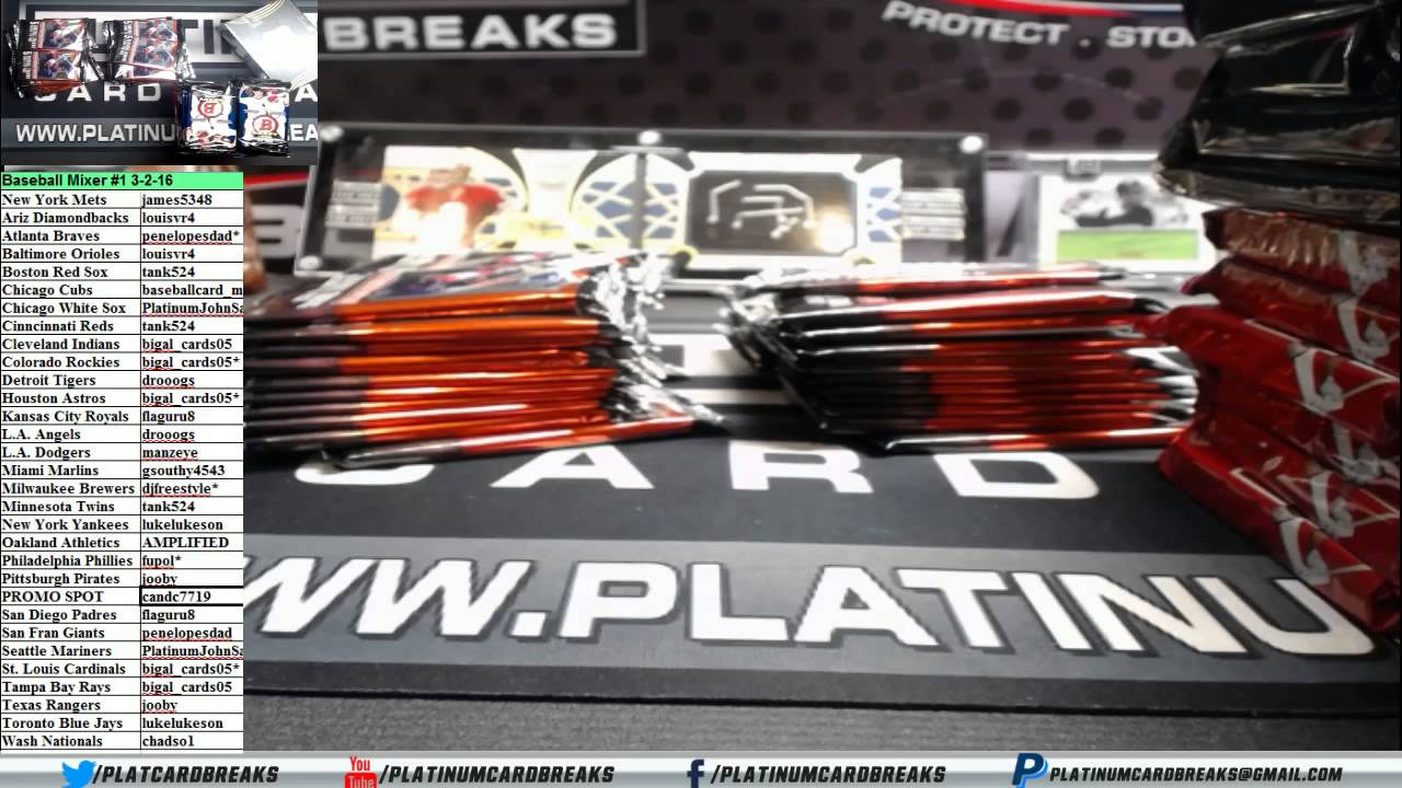 Platinum Card Breaks Rips Card Platinum Card Breaks Breaking LIVE