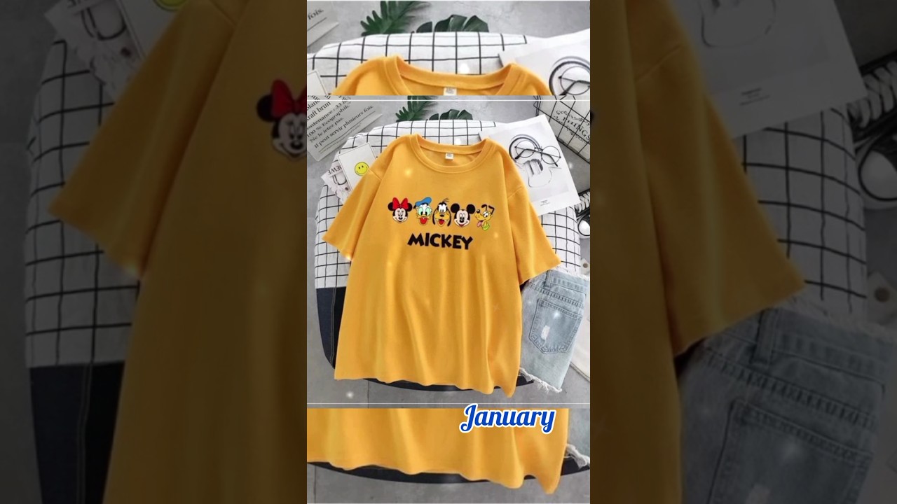 Choose Your Birthday Month See Your T-shirt 👕|