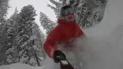 Reminiscing of powder