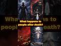 What Happens After We Die? | Hindu Mythology Unveiled #yamaloka #souljourney