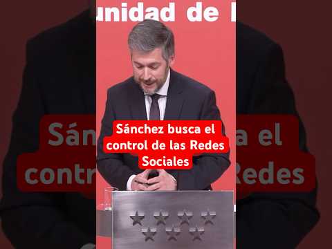 La Comunidad de Madrid, contra la iniciativa "trampa" de Sánchez prohibir redes sociales a menores