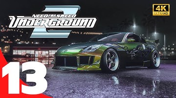 NEED FOR SPEED UNDERGROUND 2 Gameplay Walkthrough EP 13 (Remastered)