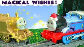 magical wishes toy train story with thomas and his friends