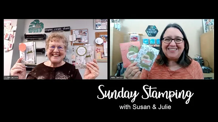 Sunday Stamping Ep 81: Stampin Up! Happy Forest Fr...