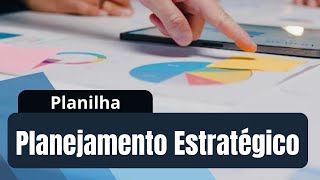 Strategic Planning Spreadsheet