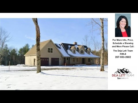 154 Nason RD, Limerick, ME home video tour