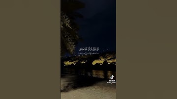 🌸تلاوة خاشعة راحة لقلبك 🌸#راحة_نفسية #قران_كريم