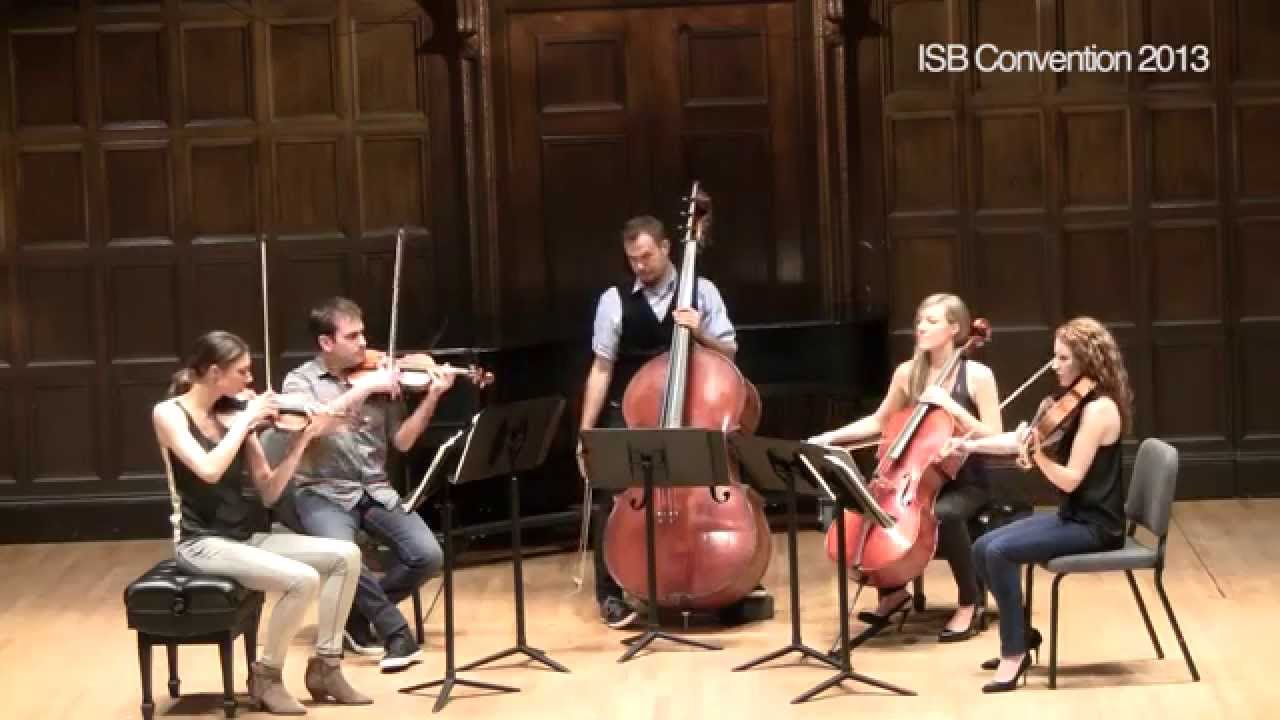 Watch Sybarite5 performs Black Bend by Dan Visconti on YouTube Watch Sybarite5 performs Black Bend by Dan Visconti on YouTube