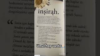 İçimi huzur kaplar İNŞİRAH duasında🙏🏻#inşirahsuresi #maneviyat #huzur #umut #tasavvuf