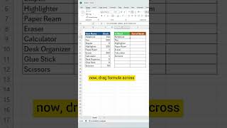 Track Your Inventory Dynamically In Excel With Filter Function