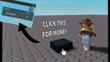 How to get Cash everytime you click a button On Roblox Studio