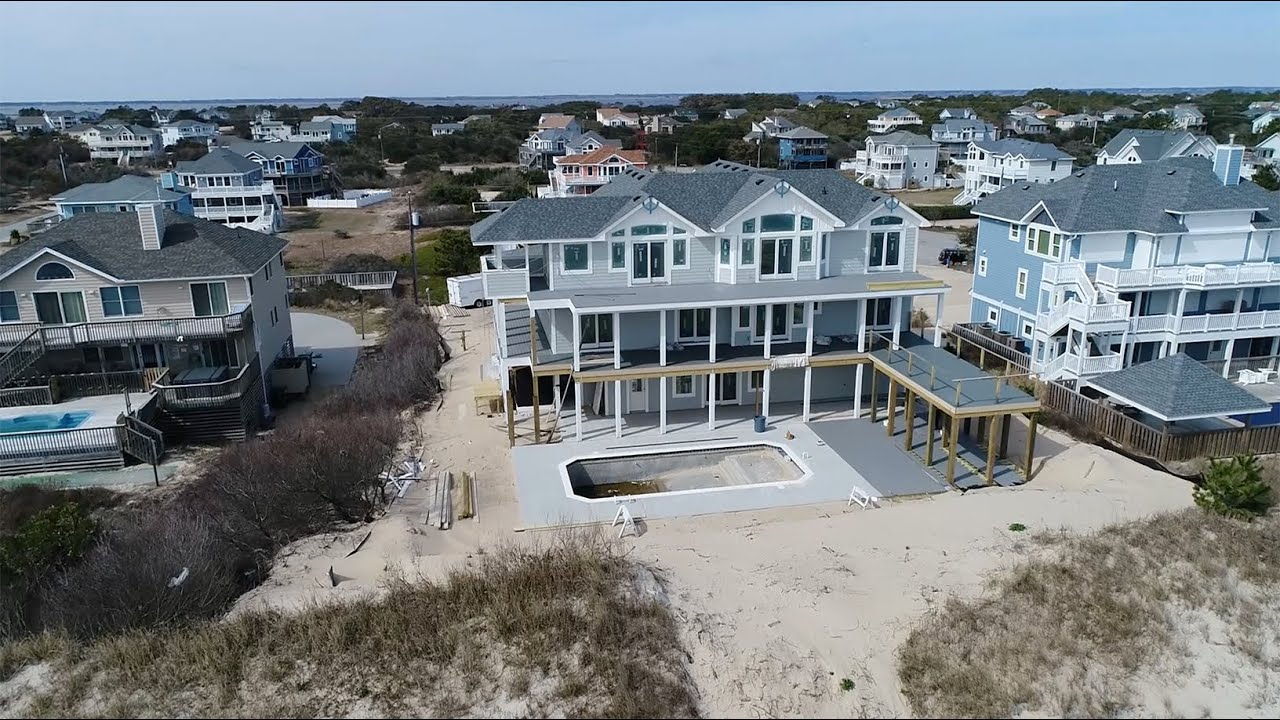 Construction Update Corolla Diamond G104 in Corolla, NC YouTube