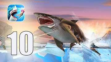 Hungry Shark World - Gameplay Walkthrough Part 10 - (iOS , Android)