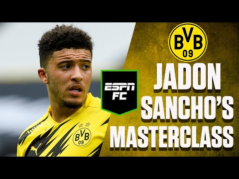 Jadon Sancho saves the day for Borussia Dortmund vs. RB Leipzig! | #Shorts | ESPN FC Jadon Sancho saves the day for Borussia Dortmund vs. RB Leipzig! | #Shorts | ESPN FC Thumbnail