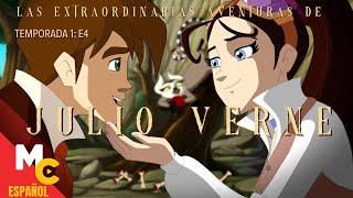 Las extraordinarias aventuras de Julio Verne T1 | E4 Isla Misteriosa | Completo en español