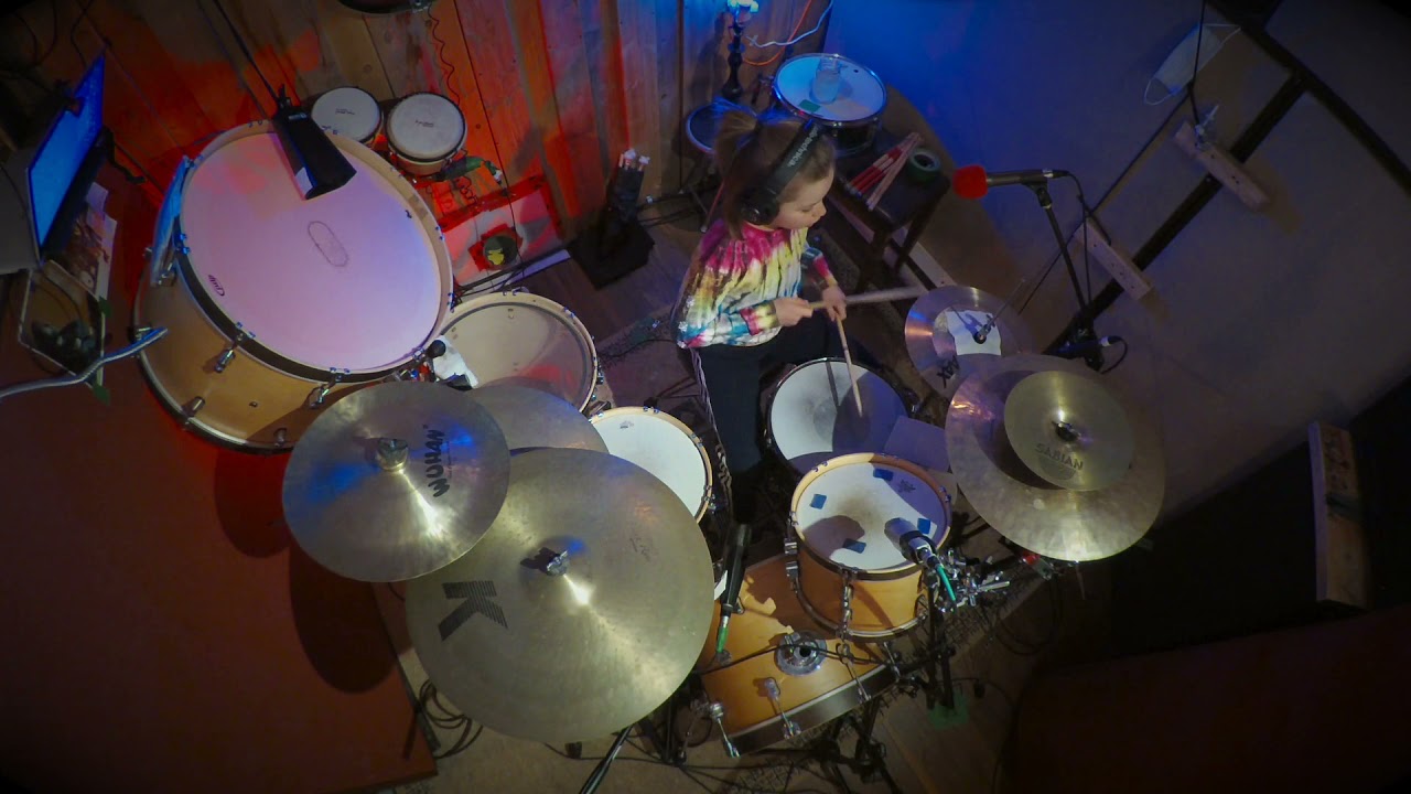 Clovis Snow drum cover YouTube