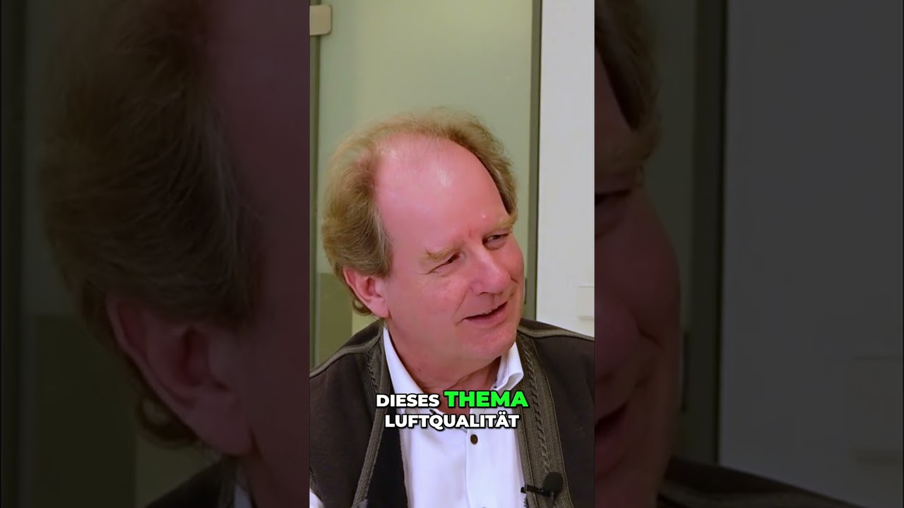 Luftqualität: Warum neue Motoren NICHT das Problem sind! #shorts