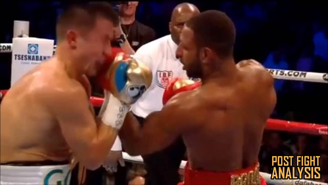 Golovkin Vs Brook Golovkin Vs Brook