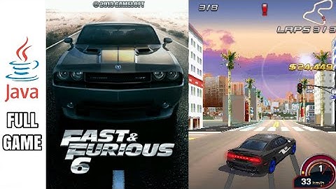FAST AND FURIOUS 6 - Java Game (Full Gameplay No Commentary)