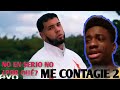 Anuel se retira de la musica [REACCIÓN] Anuel AA-ME CONTAGIE 2 (VIDEO OFICIAL) #AnuelAA #RHLM