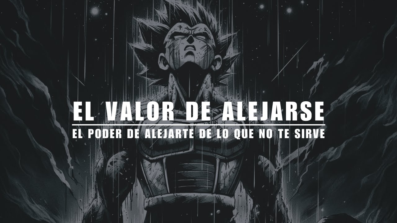 DEBES ALEJARTE DE TODO LO QUE TE ALEJA DE TI MISMO - Discurso motivador