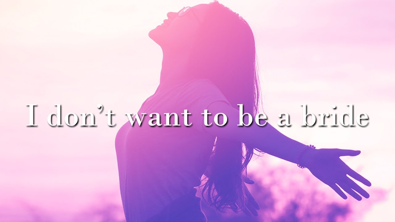 Vanessa Carlton - I Don’t Want To Be A Bride