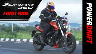 Bajaj Dominar 250 | Duke 250 meets Dominar 400!  | PowerDrift screenshot 3