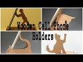 DIY wooden cell phone holders designs | 2020 | INTERIOR DESIGNS |