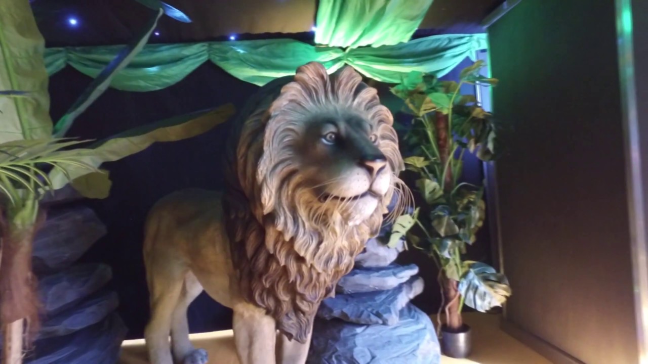 Building a themed 18th birthday marquee