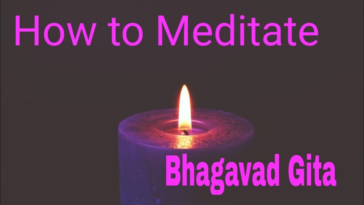 morning meditation affirmations BHAGAVAD GITA VOL 145 BY INDU JAIN