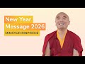 New Year Message 2026 With Yongey Mingyur Rinpoche 