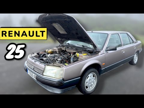 Renault 25: ERA TURBODIÉSEL (Parte 2)