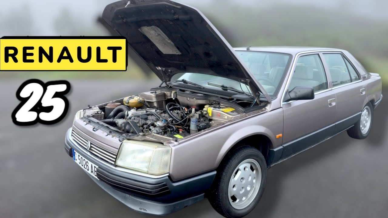Renault 25: ERA TURBODIÉSEL (Parte 2)