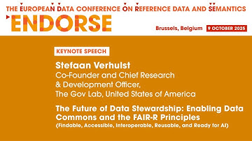 The Future of Data Stewardship – Stefaan Verhulst
