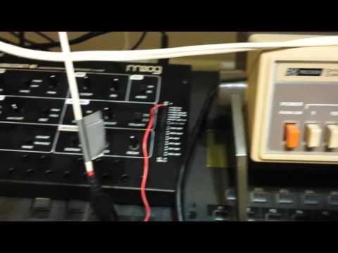 Moog synth plus function generator
