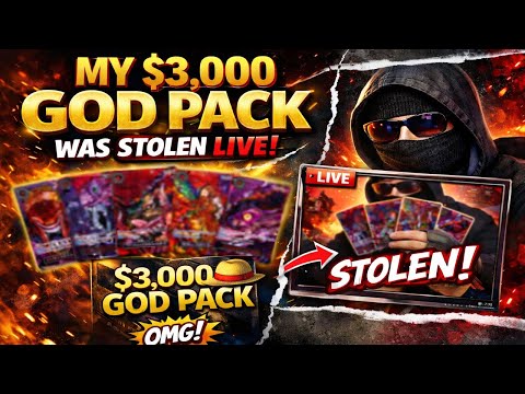 The God Pack Thief: How a $3,000 Pack Was Stolen From Me