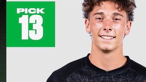 CJ Fodrey - Austin FC Generation Adidas SuperDraft Pick