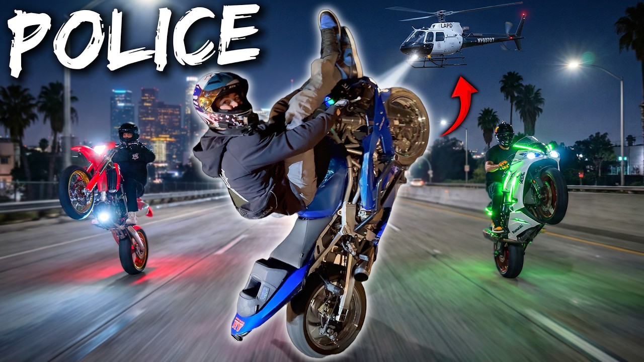 The INSANE Night Riders Of Los Angeles - Inside The Madness