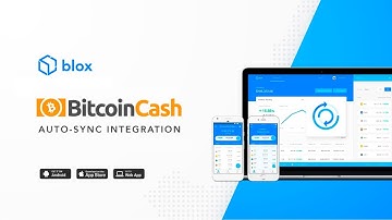 Bitcoin Cash auto-sync integration now available!