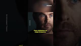 Chris Hemsworth ayuda a su padre a luchar con dura enfermedad | íconos #shorts